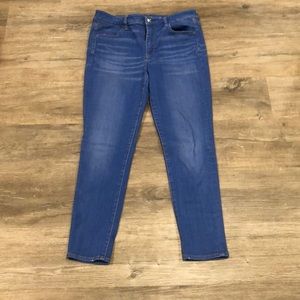 AE ankle jeans
